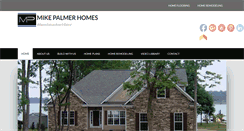 Desktop Screenshot of mikepalmerhomes.com